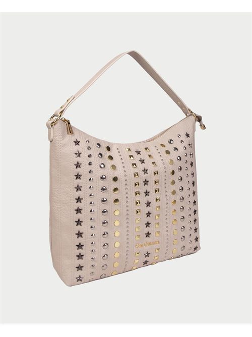 Borsa Gio Cellini in ecopelle martellata GIO CELLINI | AA077BIANCO